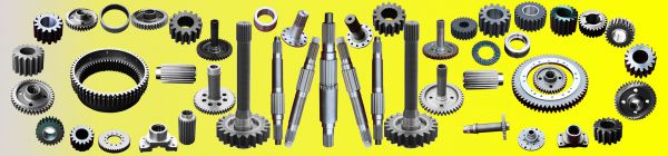 裝載機變速箱、驅動橋齒輪、軸系列