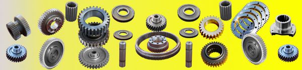 推土機變矩器、箱、橋齒輪